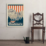 250th Anniversary USA: Mount Rushmore - Art Print, 24x32