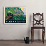 Alaska: Skagway - Art Print, 24x32