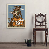 Witches' Brew Coffee Co. (Pumpkin Spice Blend) - Art Print, 24x32