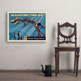 Washington, DC: Museum of Natural History - Art Print, 24x32