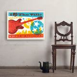 Chill in the Ville (Horizontal) - Art Print, 24x32