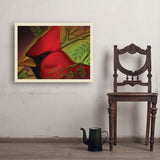 Pastel Painting: Redhead (Cardinal) - Art Print, 24x32