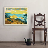 Coastal California: Horizontal Print - Art Print, 24x32