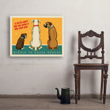 Middle Tennessee Boxer Rescue Fundraiser Print #4 (Nubs) - Art Print, 24x32