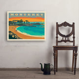 Monterey, California: Lovers Point Park - Art Print, 24x32