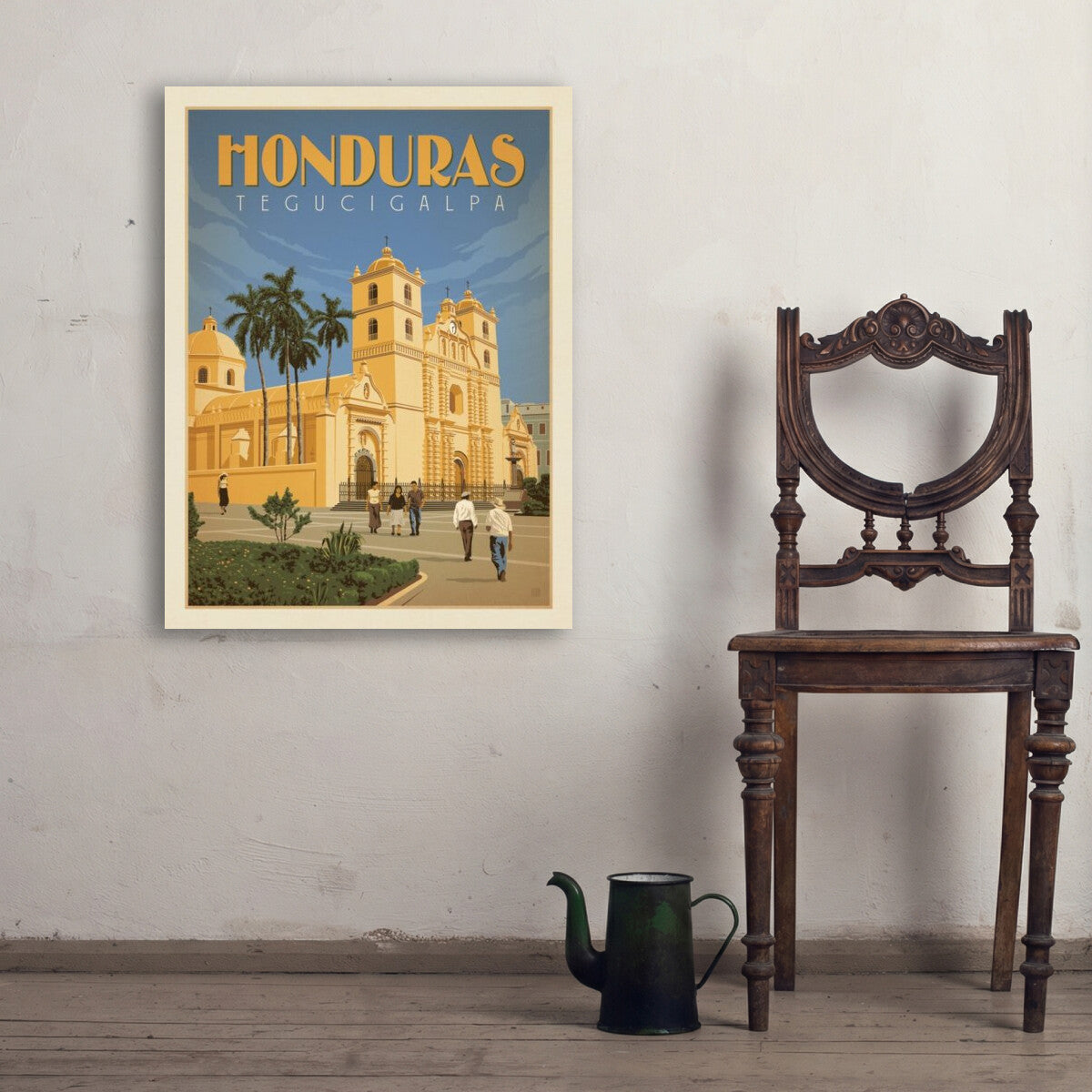 honduras-tegucigalpa - 24x32 / Env