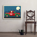 Nashville Or Bust - Art Print, 24x32