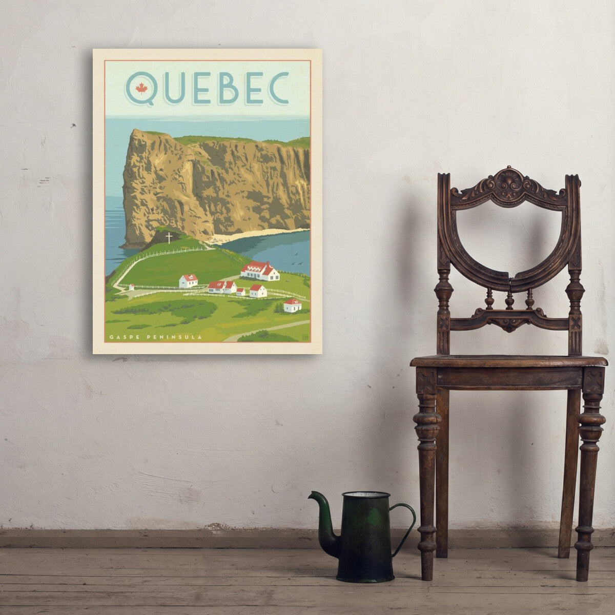 canada-quebecs-perce-gaspe-peninsula - 24x32 / Env