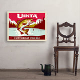Cutthroat Trout (Pub Poster) - Art Print, 24x32
