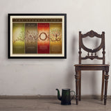 The Story of God - Art Print, 24x32 / Simple / Black