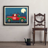 Nashville Or Bust - Art Print, 24x32 / Simple / Black