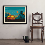 Dubhe - Art Print, 24x32 / Simple / Black