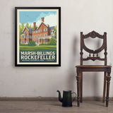 marsh--billings-rockefeller-national-historical-park-vt - 24x32 / Simple / Black / Env