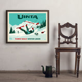 Yard Sale (Pub Poster) - Art Print, 24x32 / Simple / Brown