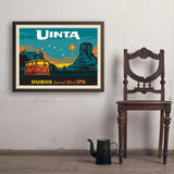 Dubhe (Pub Poster) - Art Print, 24x32 / Simple / Brown