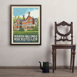 marsh--billings-rockefeller-national-historical-park-vt - 24x32 / Simple / Brown / Env