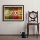 The Story of God - Art Print, 24x32 / Simple / Brown