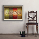 The Story of God - Art Print, 24x32 / Simple / Gray