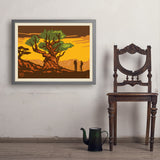 Bristlecone Pine - Art Print, 24x32 / Simple / Gray