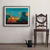 Dubhe - Art Print, 24x32 / Simple / Gray