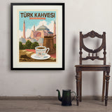Turkish Coffee - Art Print, 24x32 / Standard / Black