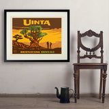 Bristlecone Pine (Pub Poster) - Art Print, 24x32 / Standard / Black