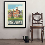 marsh--billings-rockefeller-national-historical-park-vt - 24x32 / Standard / Black / Env