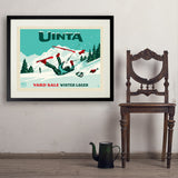 Yard Sale (Pub Poster) - Art Print, 24x32 / Standard / Black