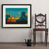 Dubhe - Art Print, 24x32 / Standard / Black