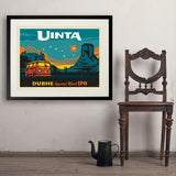 Dubhe (Pub Poster) - Art Print, 24x32 / Standard / Black