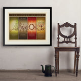 The Story of God - Art Print, 24x32 / Standard / Black