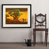 Bristlecone Pine - Art Print, 24x32 / Standard / Black