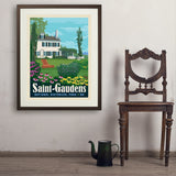 saint--gaudens-national-historical-park-nh - 24x32 / Standard / Brown / Env