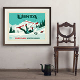 Yard Sale (Pub Poster) - Art Print, 24x32 / Standard / Brown
