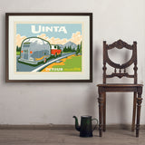 Detour (Pub Poster) - Art Print, 24x32 / Standard / Brown
