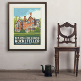 marsh--billings-rockefeller-national-historical-park-vt - 24x32 / Standard / Brown / Env