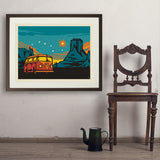 Dubhe - Art Print, 24x32 / Standard / Brown