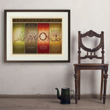 The Story of God - Art Print, 24x32 / Standard / Brown