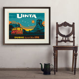Dubhe (Pub Poster) - Art Print, 24x32 / Standard / Brown