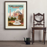 Turkish Coffee - Art Print, 24x32 / Standard / Brown