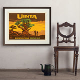 Bristlecone Pine (Pub Poster) - Art Print, 24x32 / Standard / Brown