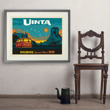 Dubhe (Pub Poster) - Art Print, 24x32 / Standard / Gray