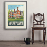 marsh--billings-rockefeller-national-historical-park-vt - 24x32 / Standard / Gray / Env