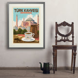 Turkish Coffee - Art Print, 24x32 / Standard / Gray