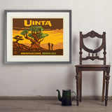 Bristlecone Pine (Pub Poster) - Art Print, 24x32 / Standard / Gray