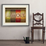 The Story of God - Art Print, 24x32 / Standard / Gray