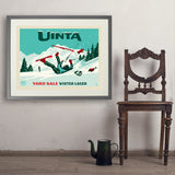 Yard Sale (Pub Poster) - Art Print, 24x32 / Standard / Gray