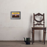 Golden Spike (Pub Poster) - Art Print, 8x10 / Simple / Gray