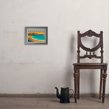 Monterey, California: Lovers Point Park - Art Print, 8x10 / Simple / Gray