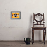 Music City: Vinyl Record (Horizontal) - Art Print, 8x10 / Simple / Gray
